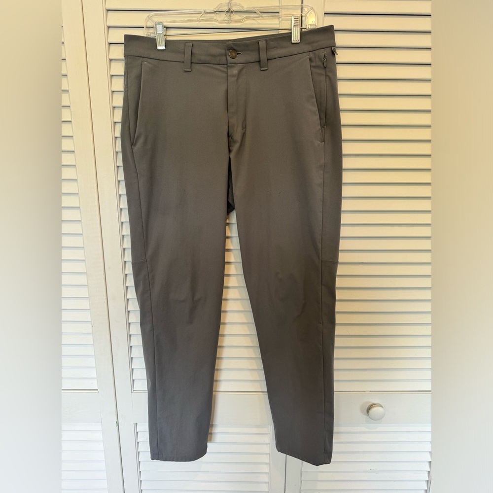 Lululemon ABC Slim Trouser 33/30” Warpstreme - Asphalt Grey